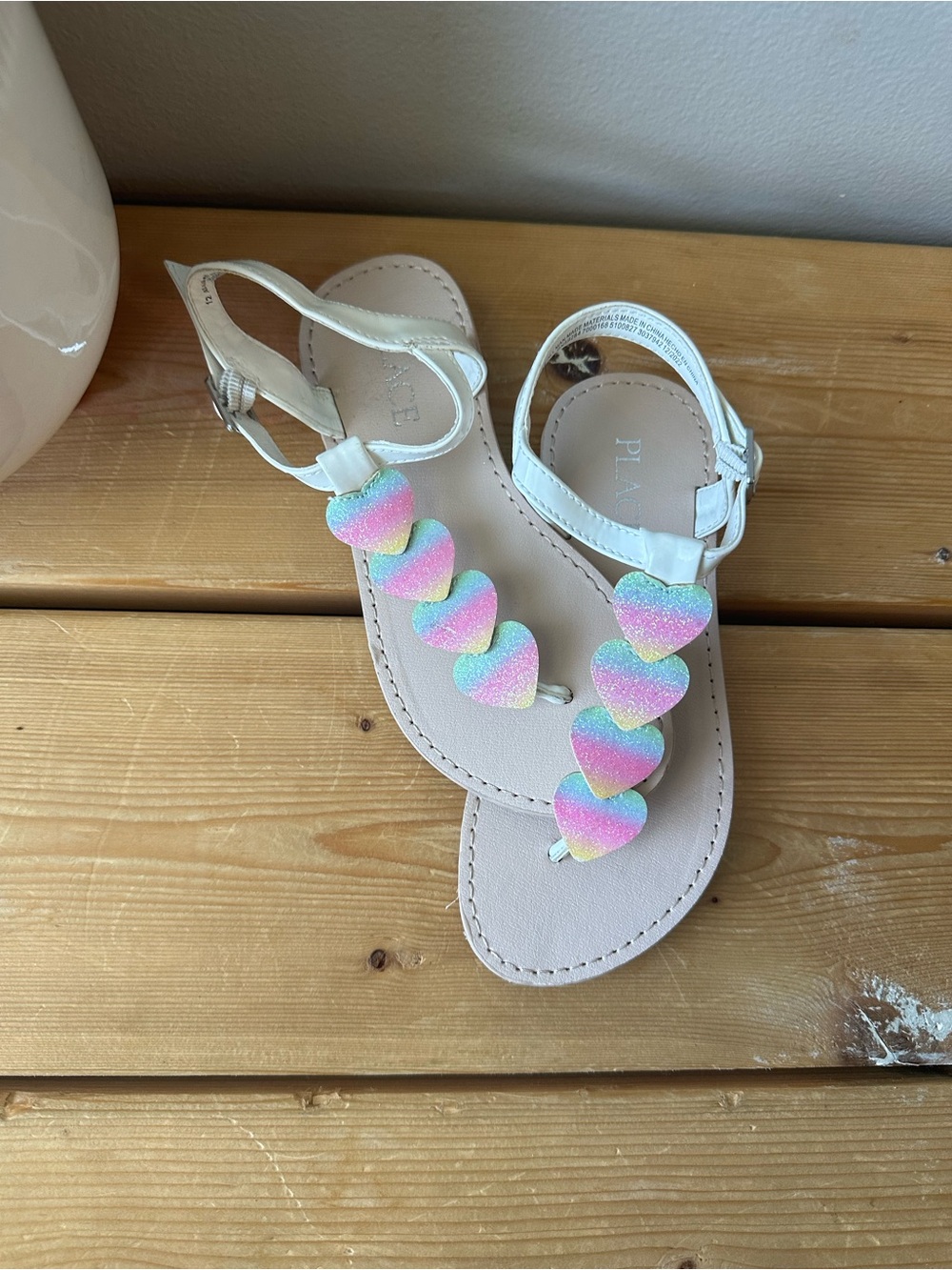 Girls size 12 Children's Place Sandals